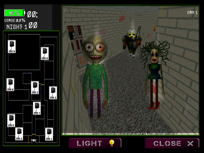 5 Nights Scary Teacher Basics