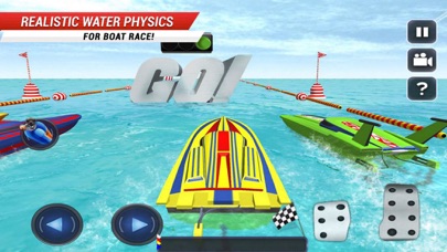 Racings Water Vehicles screenshot 1