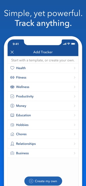 Strides: Habit Tracker(圖8)-速報App