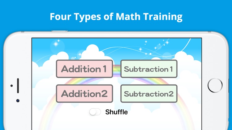 Math Practice Cards for Kids