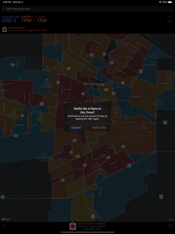 Snow Your Zone Winnipeg