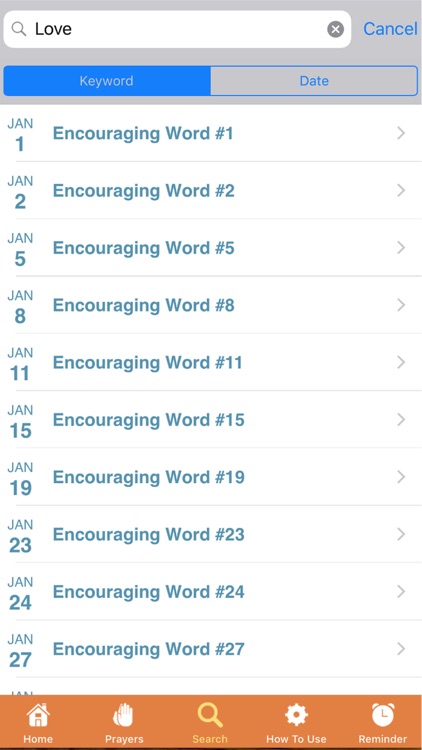 Encouraging Word screenshot-4
