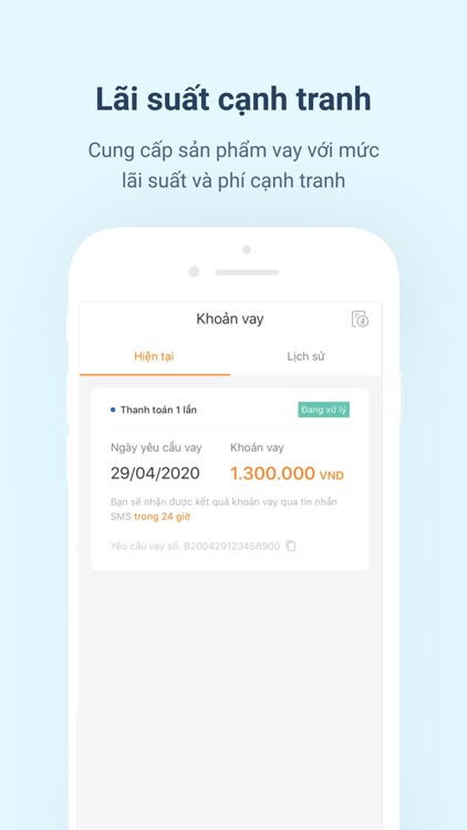 Finizi – Tư vấn sản phẩm vay