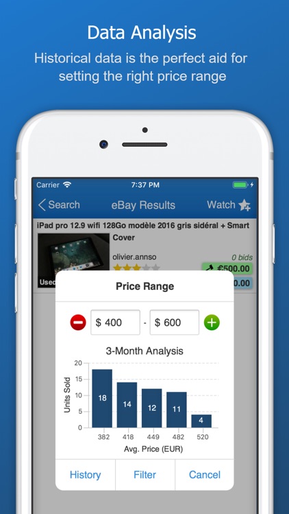 Watchdog for eBay screenshot-5