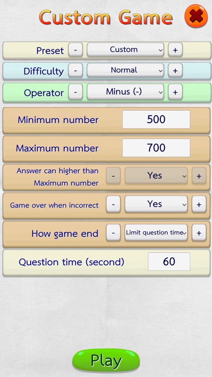 Math Fast Plus and Minus screenshot-5