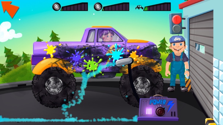 Best Car & Truck Game for Kids screenshot-3