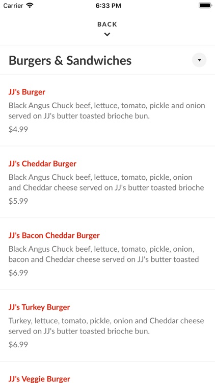 JJ's Burgers & Dawgs