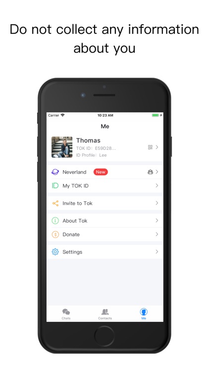 Tok - Encrypted Messaging