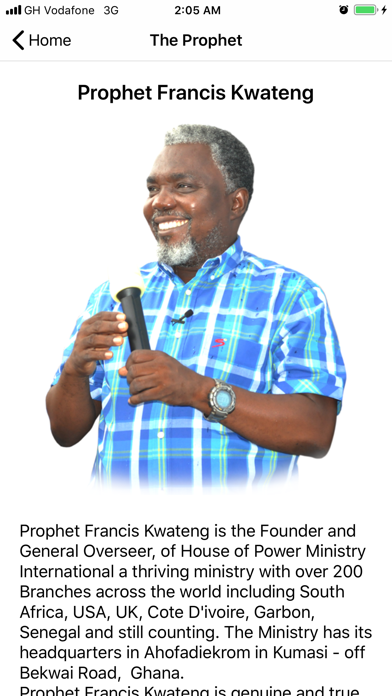 Prophet Francis Kwateng screenshot 3