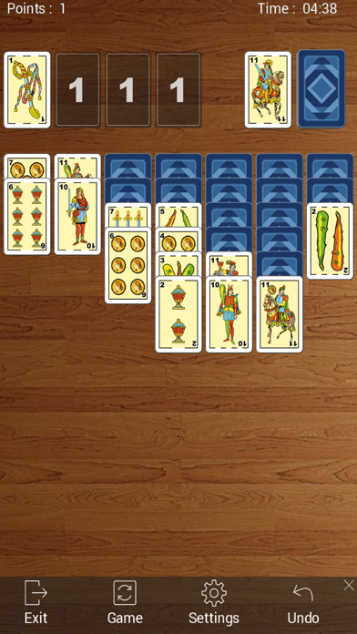 Solitaire pack (Spanish cards) screenshot 2