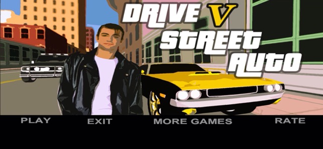 Drive Street Auto 5(圖2)-速報App