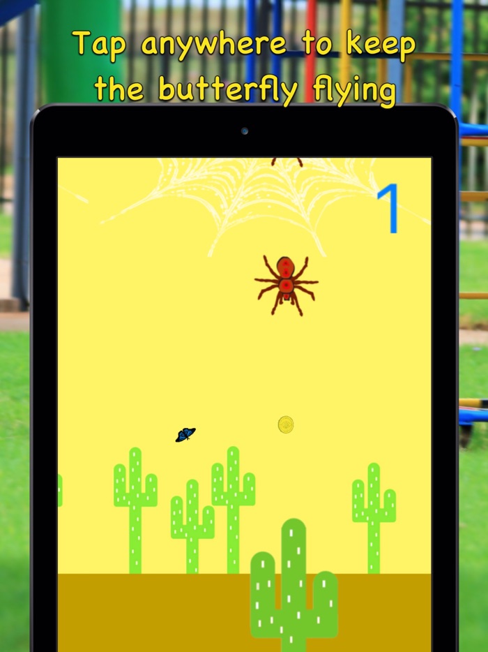 Fun Flying Endless Butterfly