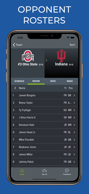 Ohio State Football(圖8)-速報App