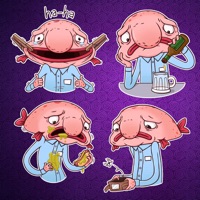 New Sad Blobby Stickers pour PC