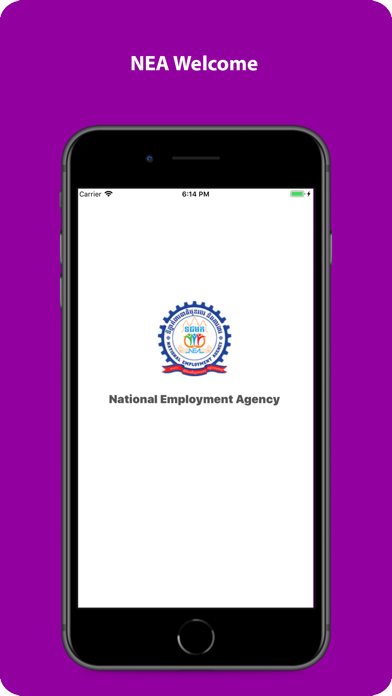 How to cancel & delete NEA Job Search from iphone & ipad 1