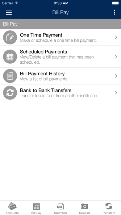 How to cancel & delete Signature Bank, N.A. Toledo OH from iphone & ipad 3