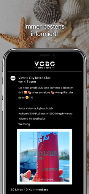 Vienna City Beach Club VCBC(圖3)-速報App