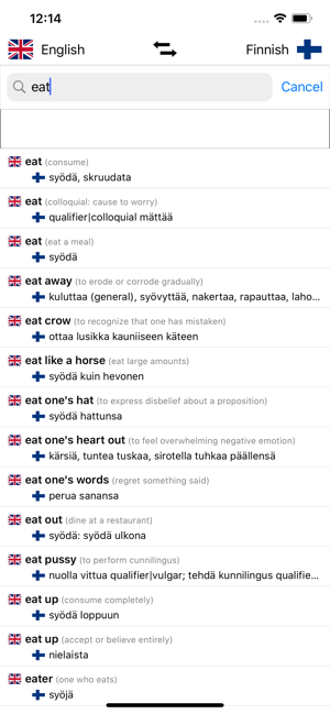 Finnish-English Dictionary(圖3)-速報App