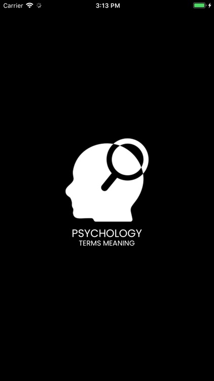 Psychology Terms Meaning