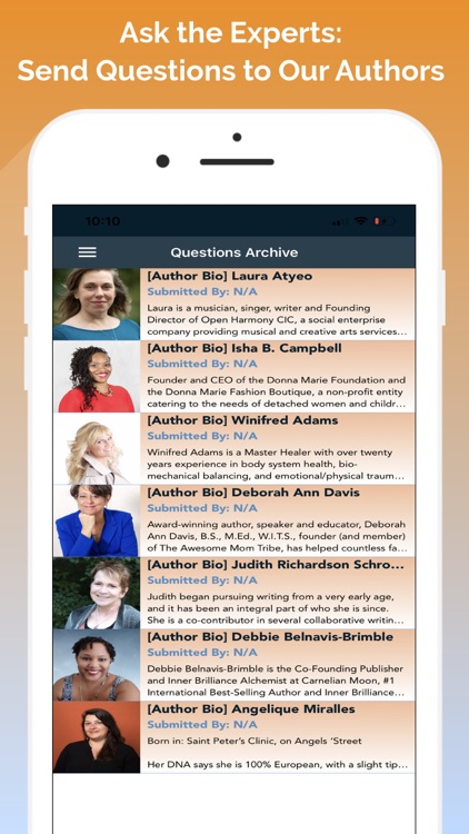 Carnelian Moon Publishing screenshot-4
