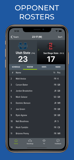 Utah State Football Schedules(圖9)-速報App