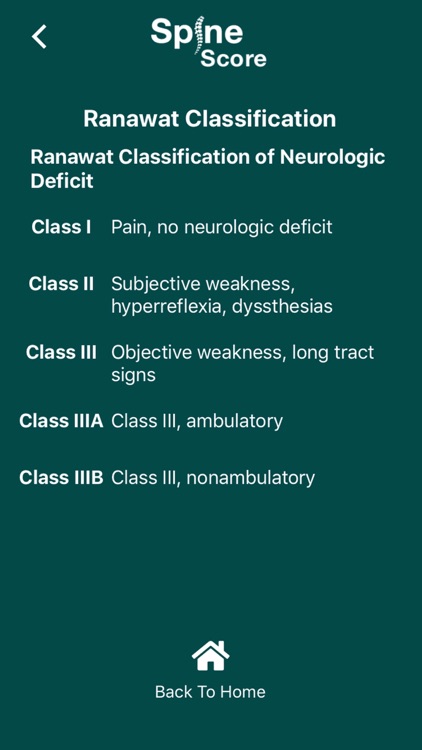 Spine Score screenshot-7