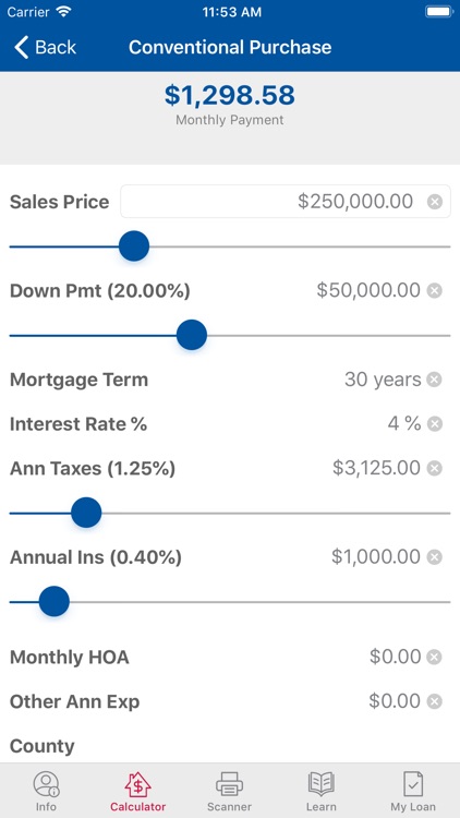 Simple Mtg by Centennial Bank