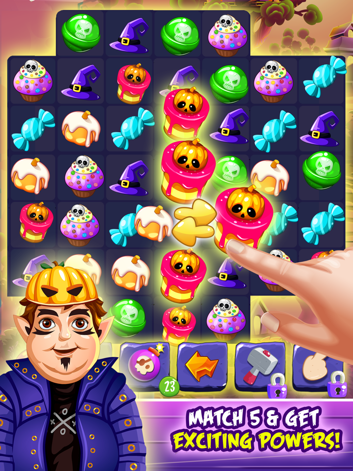 Witchdom 2 - Halloween Games