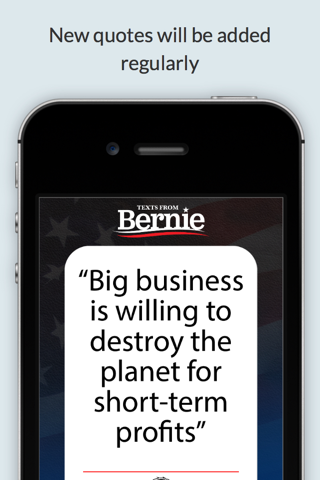 Texts From Bernie Sanders - náhled