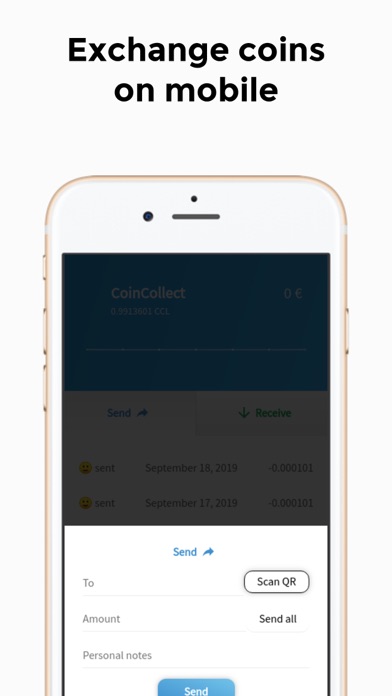 CoinCollect: Multi-Coin Wallet screenshot 4