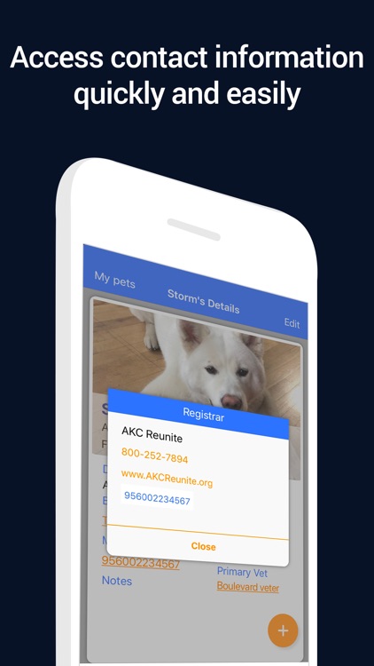 PetTracks - Pet Management screenshot-3