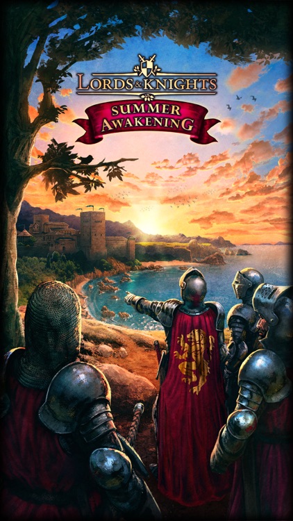 Lords & Knights - Medieval MMO