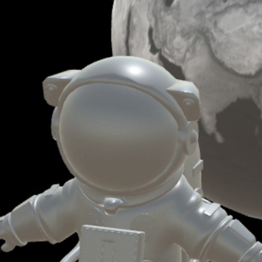 Lunar Walker by Gary Collins