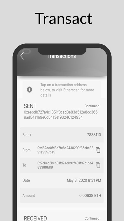 PBLC Wallet screenshot-4