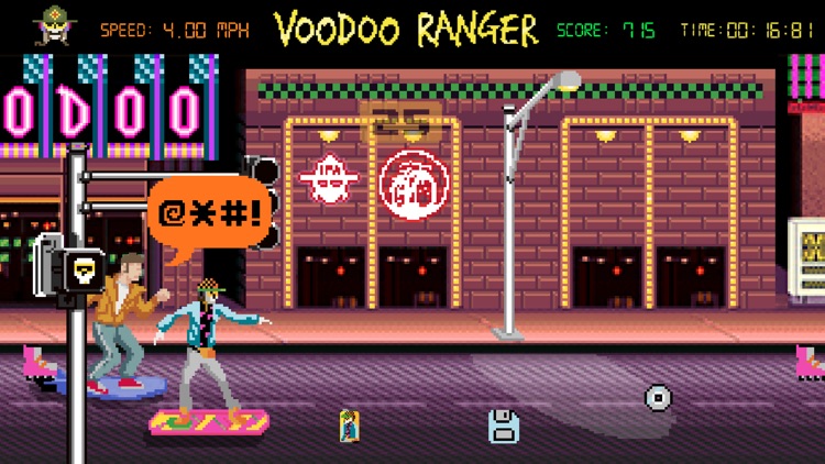 Voodoo Ranger: 1985