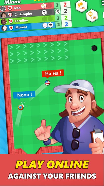 Micro Golf Masters screenshot-0