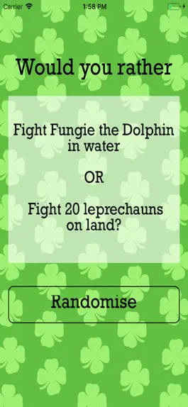 Game screenshot Would You Rather Irish Edition mod apk