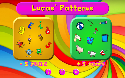 Lucas' Logical Patterns AdFree - náhled