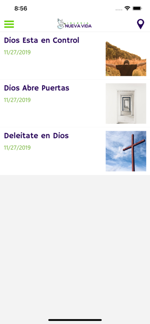 Iglesia Cristiana Nueva Vida(圖4)-速報App