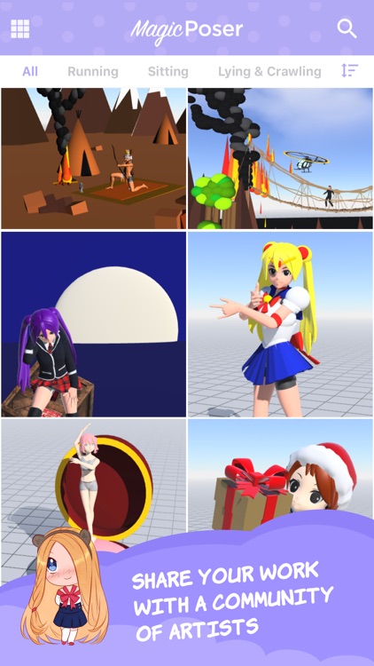 Magic Poser - Art Pose Tool screenshot-5