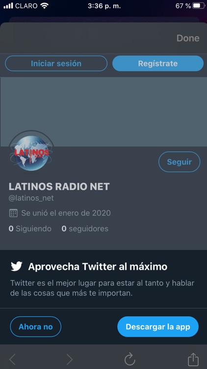 Latinos Radio Net