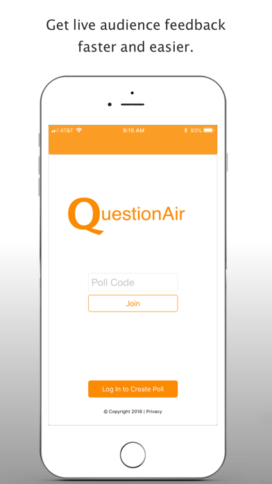 How to cancel & delete QuestionAir from iphone & ipad 1