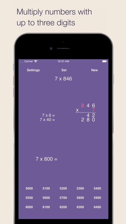 Partial Product Multiplication screenshot-3