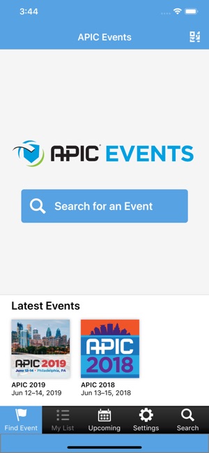 APIC Events