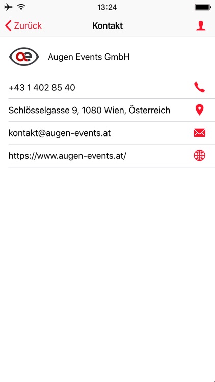 Augen Events screenshot-4