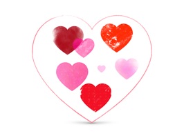 St Valentine stickers