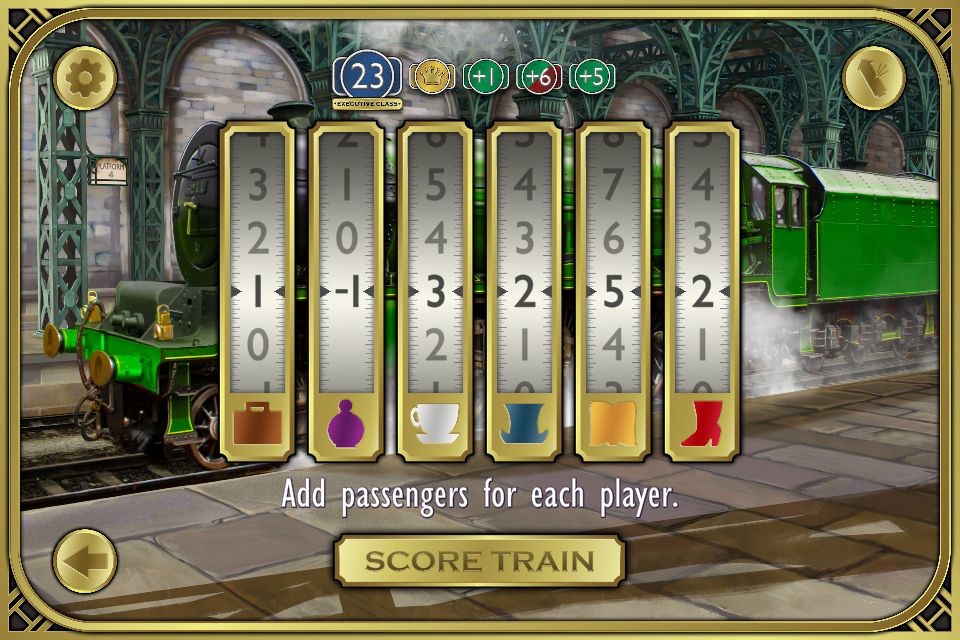 Station Master Scoreboard screenshot 4