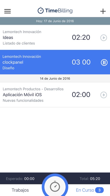 TimeBilling - Time Tracking