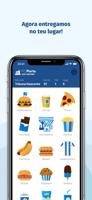 Seat Delivery FC Porto(圖1)-速報App