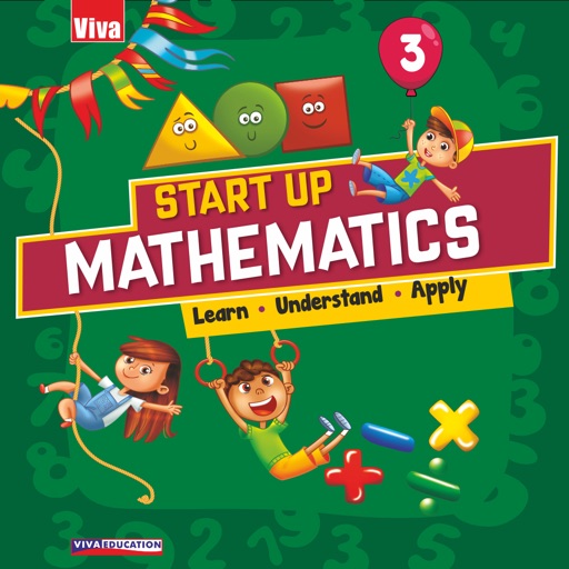 Start Up Mathematics Class 3 iOS App